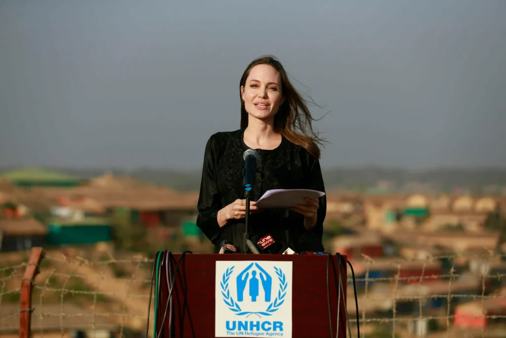 Angelina Jolie’s New Humanitarian Project: A Step Towards Global Change