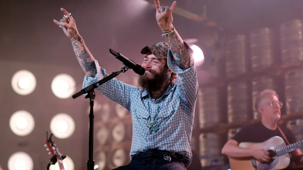 Post Malone’s Nashville Surprise: New Music and a Night to Remember