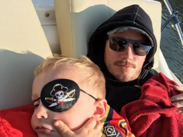 Chris Pratt's Family Vacation: Adorable Photos