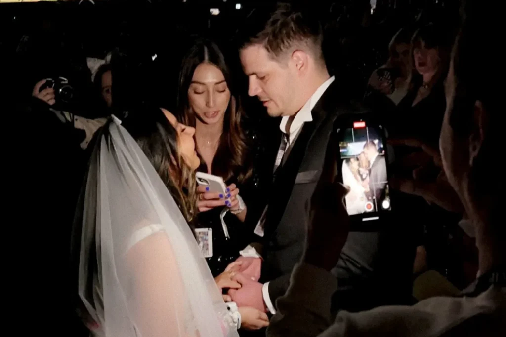 "Taylor Swift’s Surprise Appearance at a Fan’s Wedding: The Story Behind It"