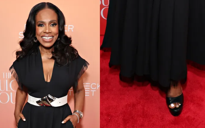 Sheryl Lee Ralph's Dazzling Look at The Fabulous Four Premiere