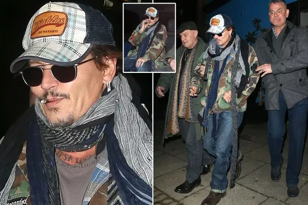 Johnny Depp’s Italian Night Out: What He Did in Lajatico Johnny Depp's Italian Night Out: What He Did in Lajatico