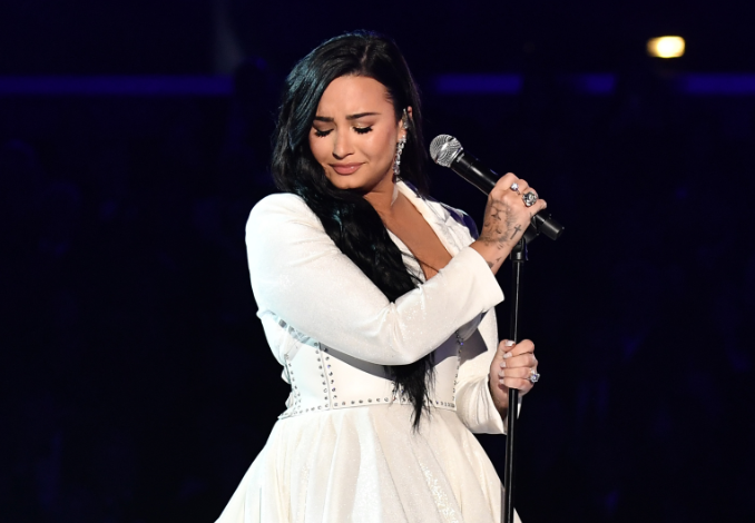 Demi Lovato's Intimate Performance at Hollywood Athletic Club