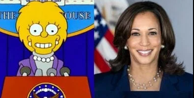 Kamala Harris Surprises Comic-Con: Her Iconic 'Simpsons' Moment