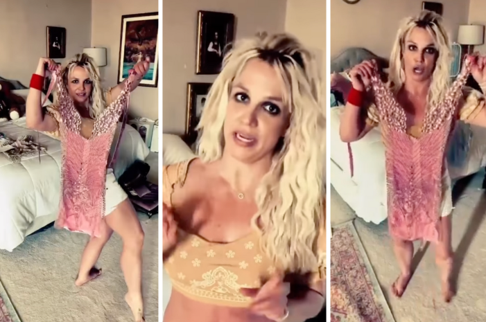 Britney Spears' Latest Instagram Post Sparks Concern Among Fans