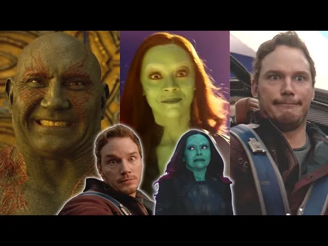 "Chris Pratt’s Hilarious Behind-the-Scenes Moments from Guardians of the Galaxy"