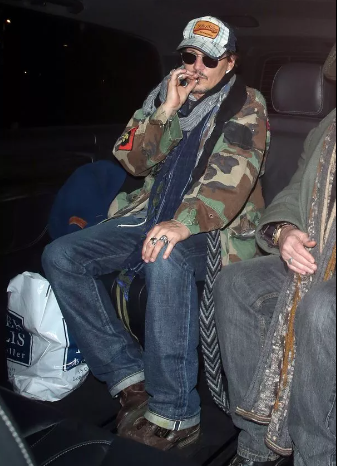 Johnny Depp's Italian Night Out: What He Did in Lajatico