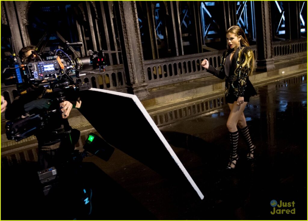 Selena Gomez's New Music Video: Behind the Scenes