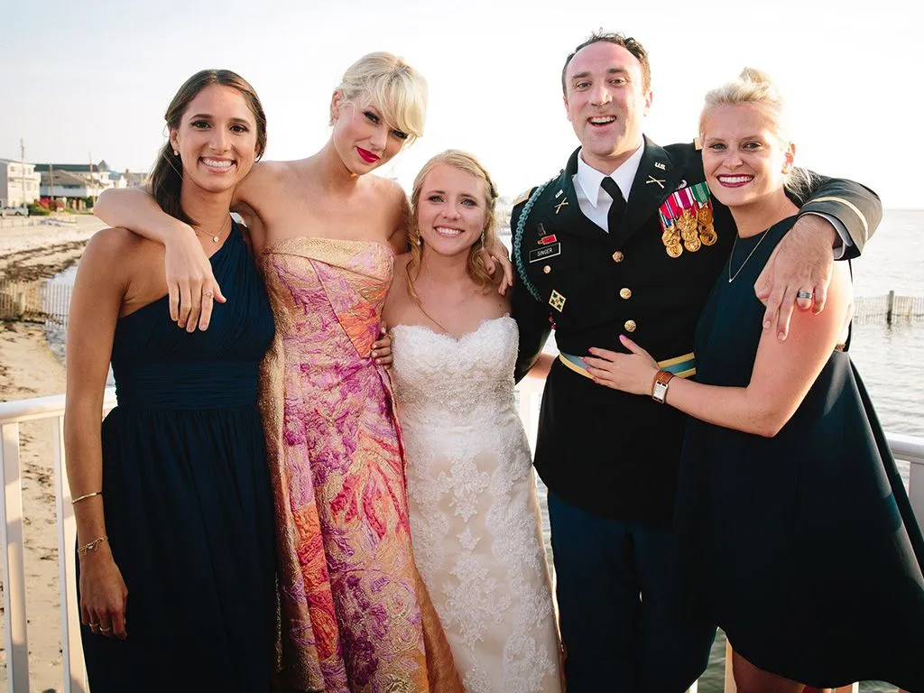 "Taylor Swift’s Surprise Appearance at a Fan’s Wedding: The Story Behind It"