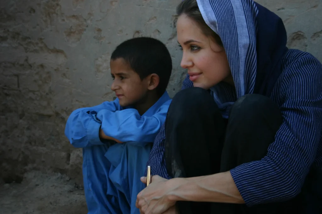 Angelina Jolie’s New Humanitarian Project: A Step Towards Global Change