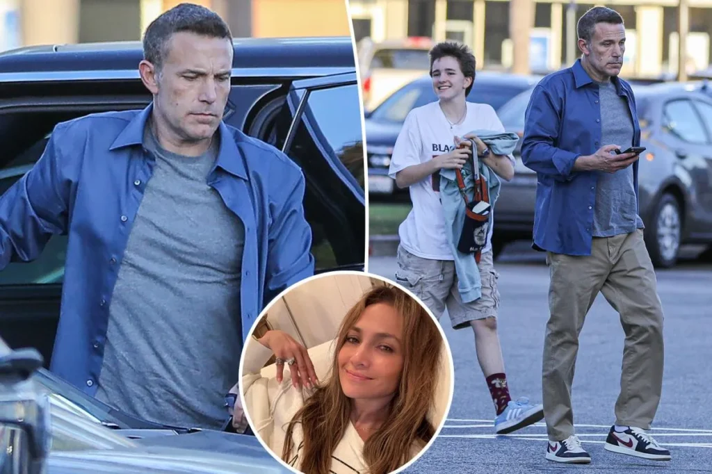 Ben Affleck’s Movie Night with Daughter Seraphina Amid J.Lo Divorce Rumors