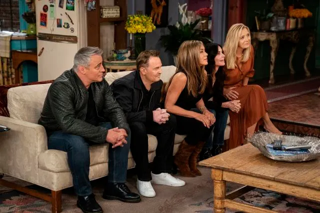 "Jennifer Aniston’s Reunion with Friends Cast: Behind the Scenes"
